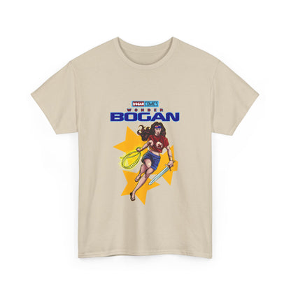 "Wonder bogan" Unisex Cotton Tee