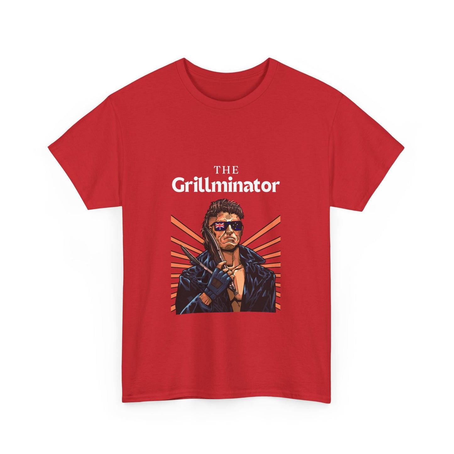 "Grillminator" Unisex Cotton Tee