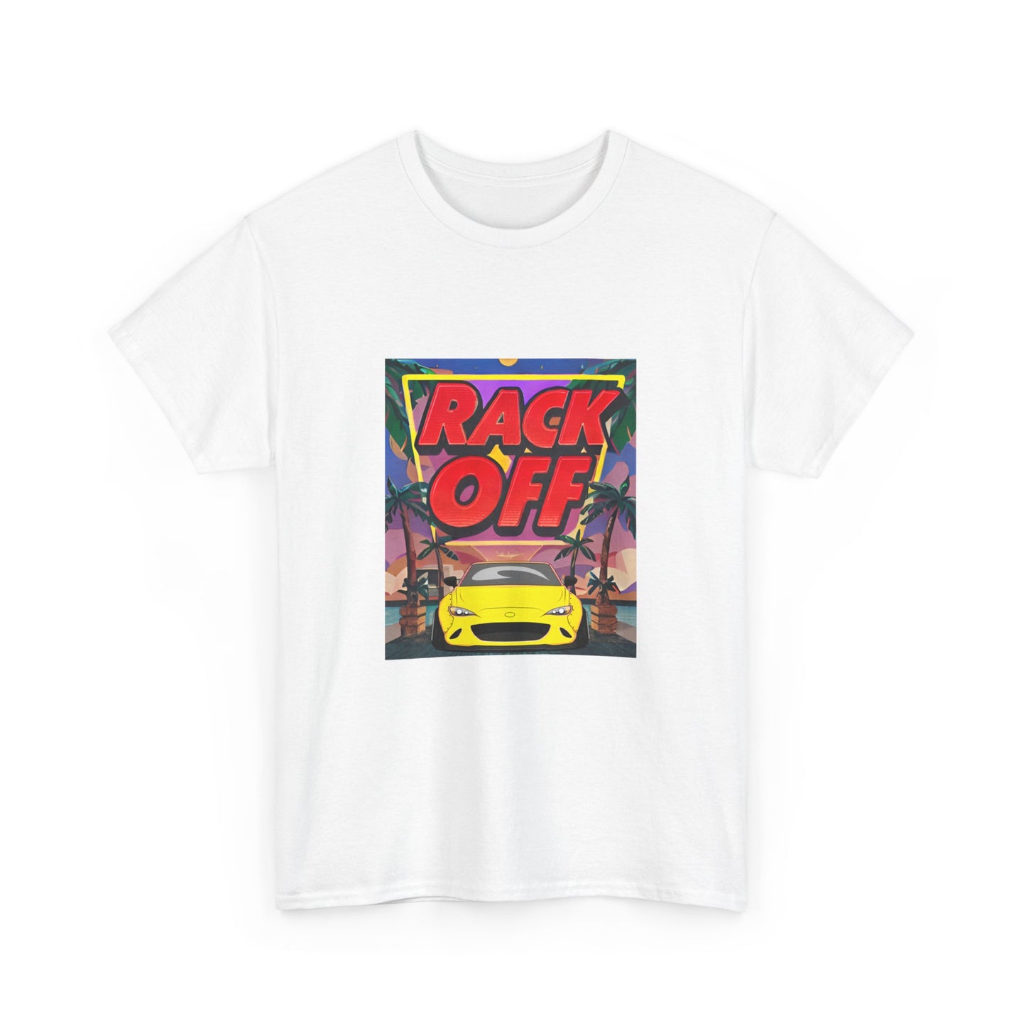 "Rack off" Unisex Cotton Tee