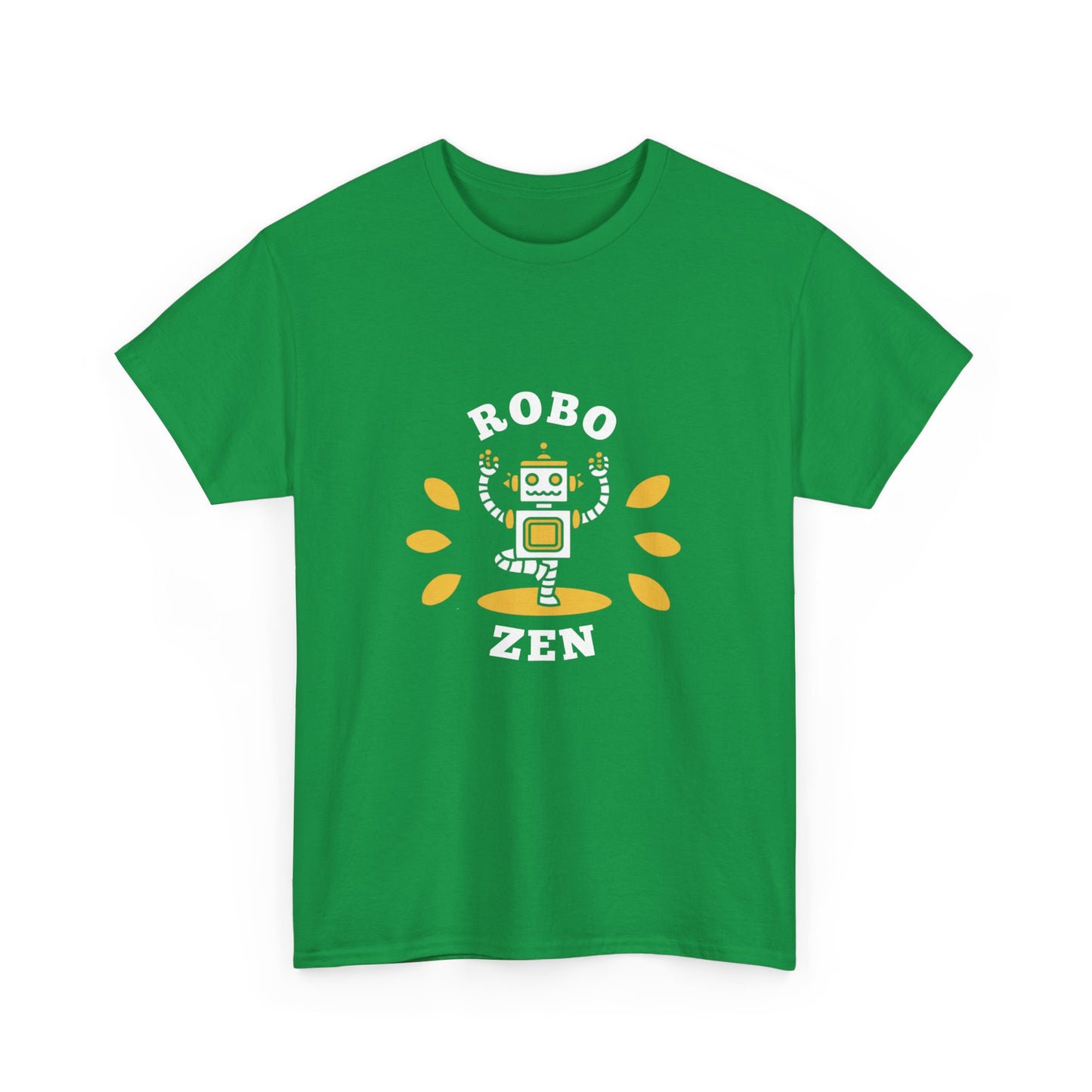 "Robo zen" Unisex Cotton Tee