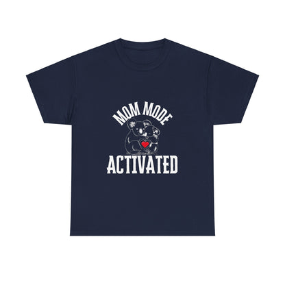 "Mom Mode: Activated" Unisex Tee