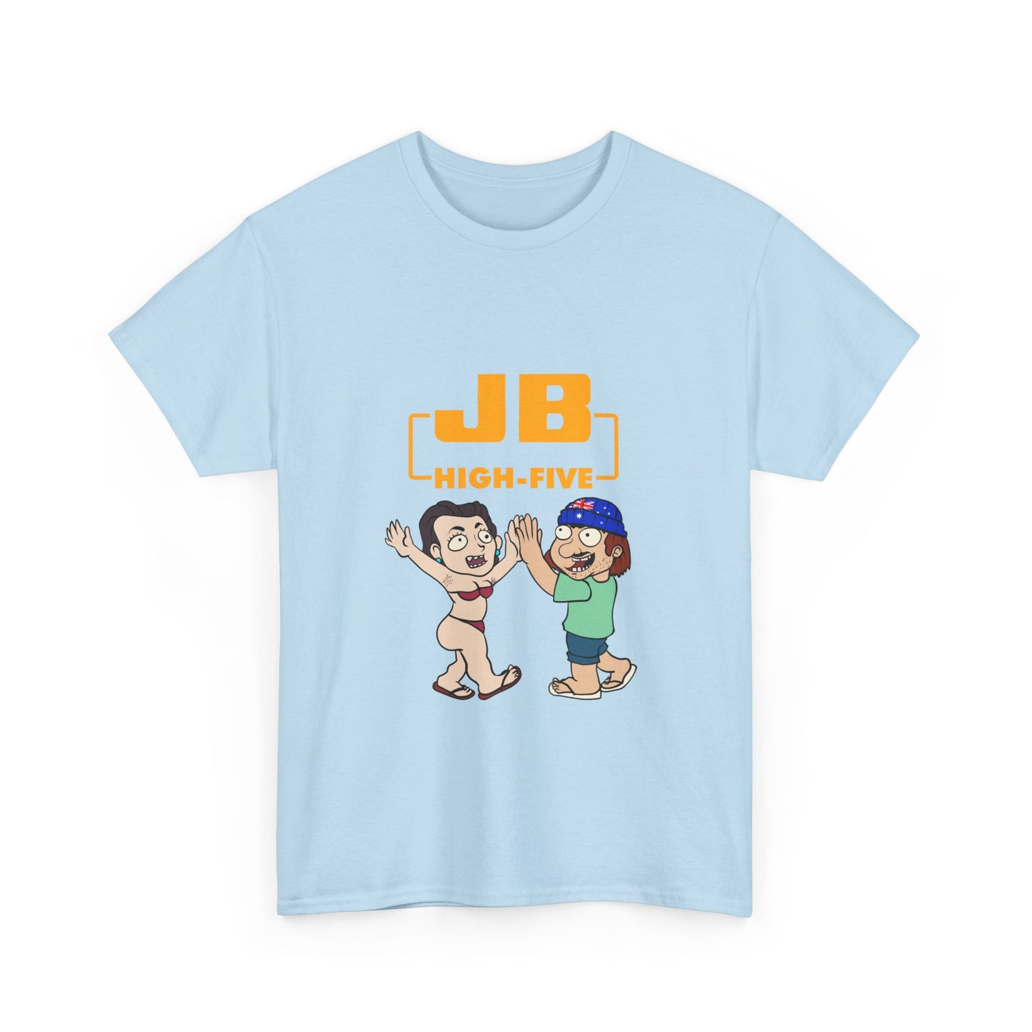 "Jb high five" Unisex Cotton Tee