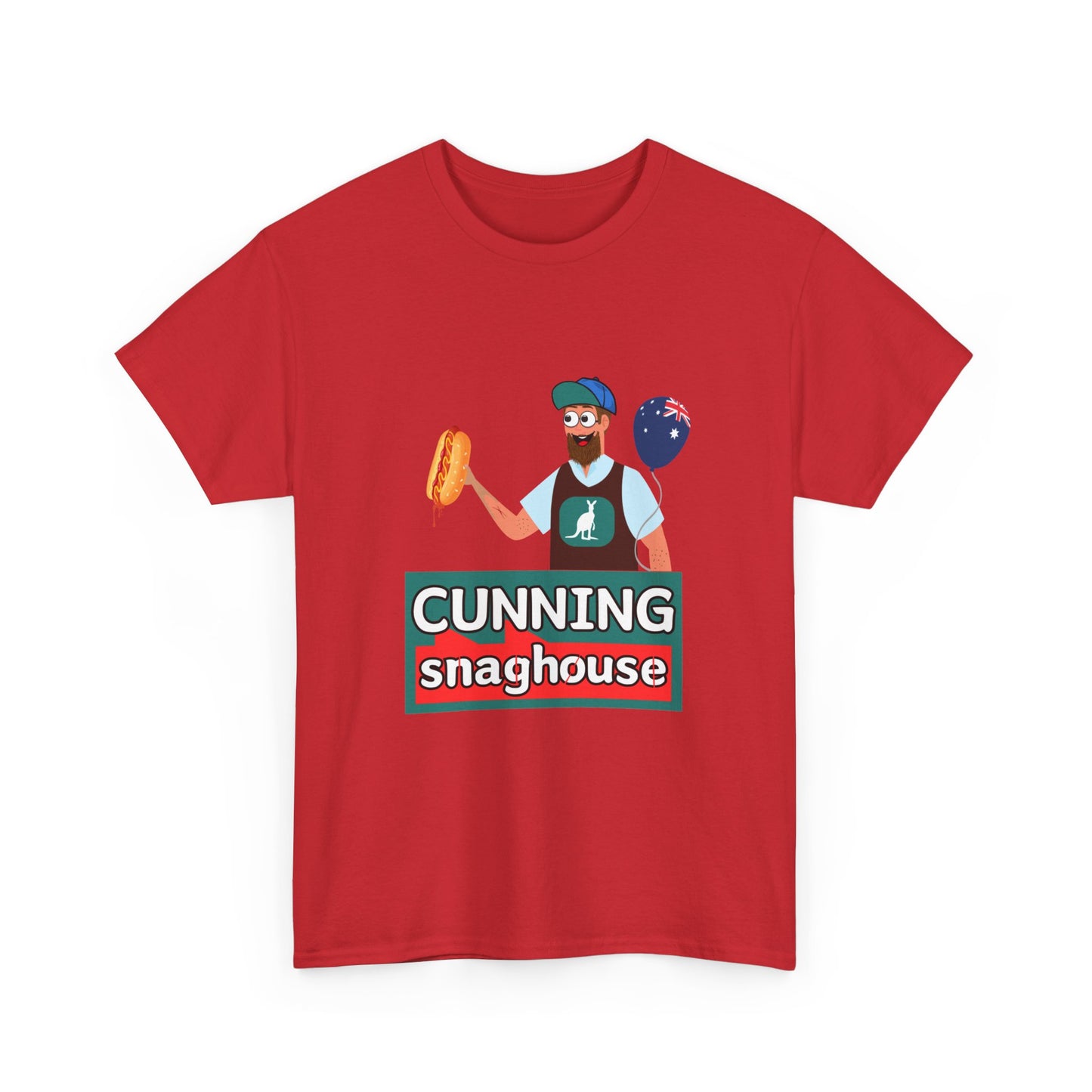 "Cunning snaghouse" Unisex Cotton Tee