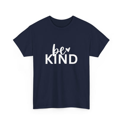 "Be kind" Unisex Cotton Tee