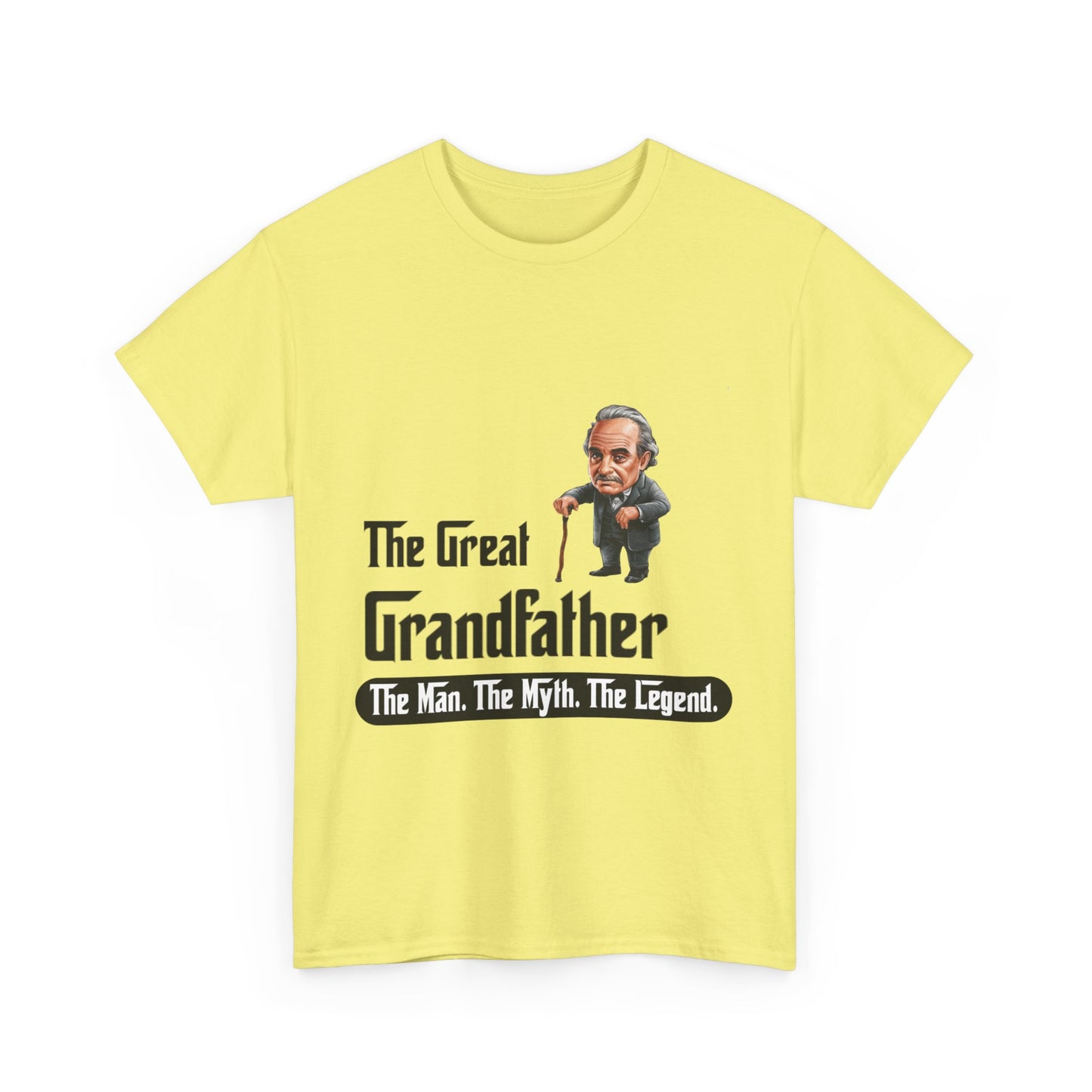 "The great grandfather" Unisex Cotton Tee