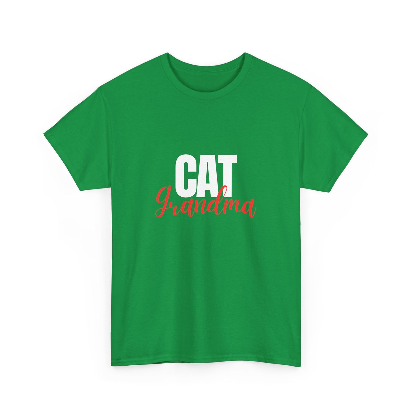 "Cat grandma" Unisex Cotton Tee