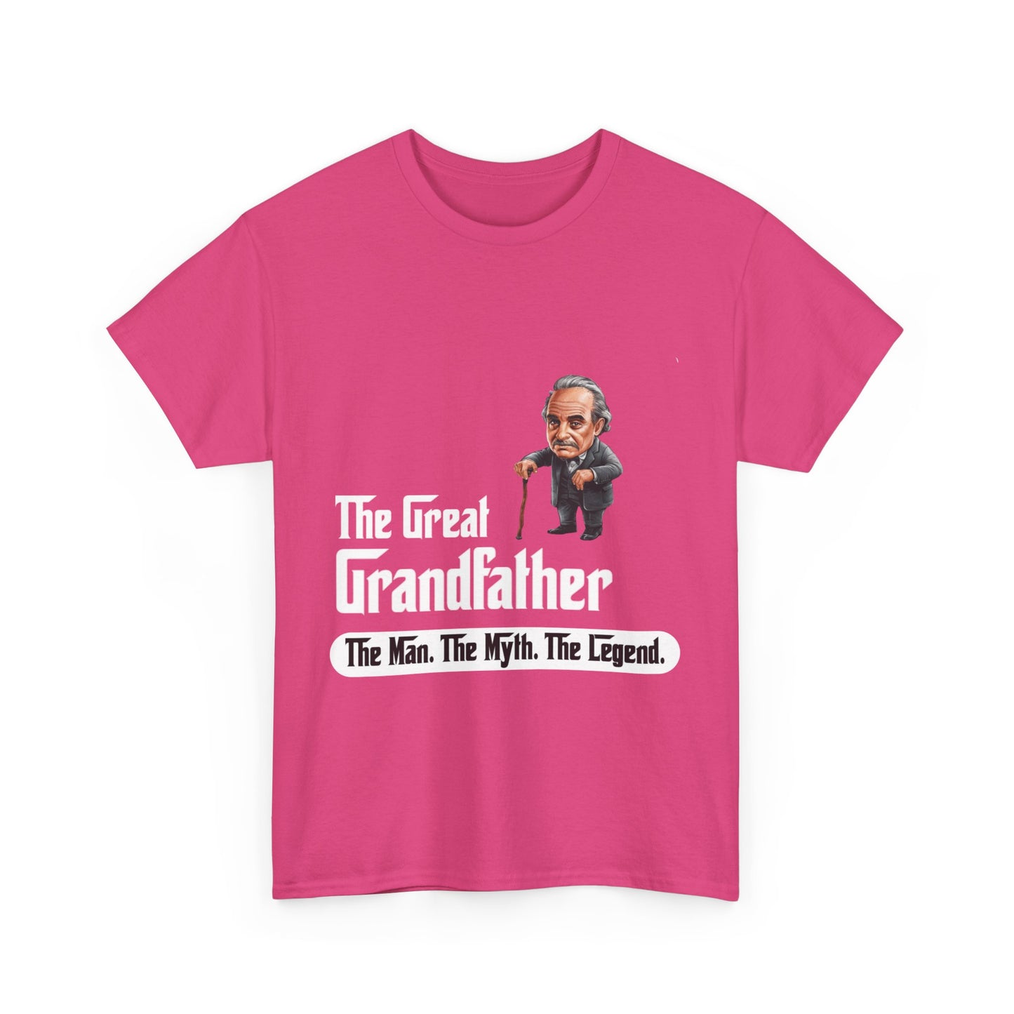 "The great grandfather" Unisex Cotton Tee