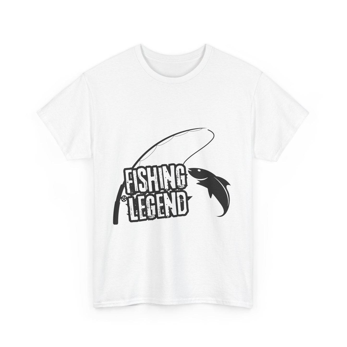 "Fishing legend" Unisex Cotton Tee