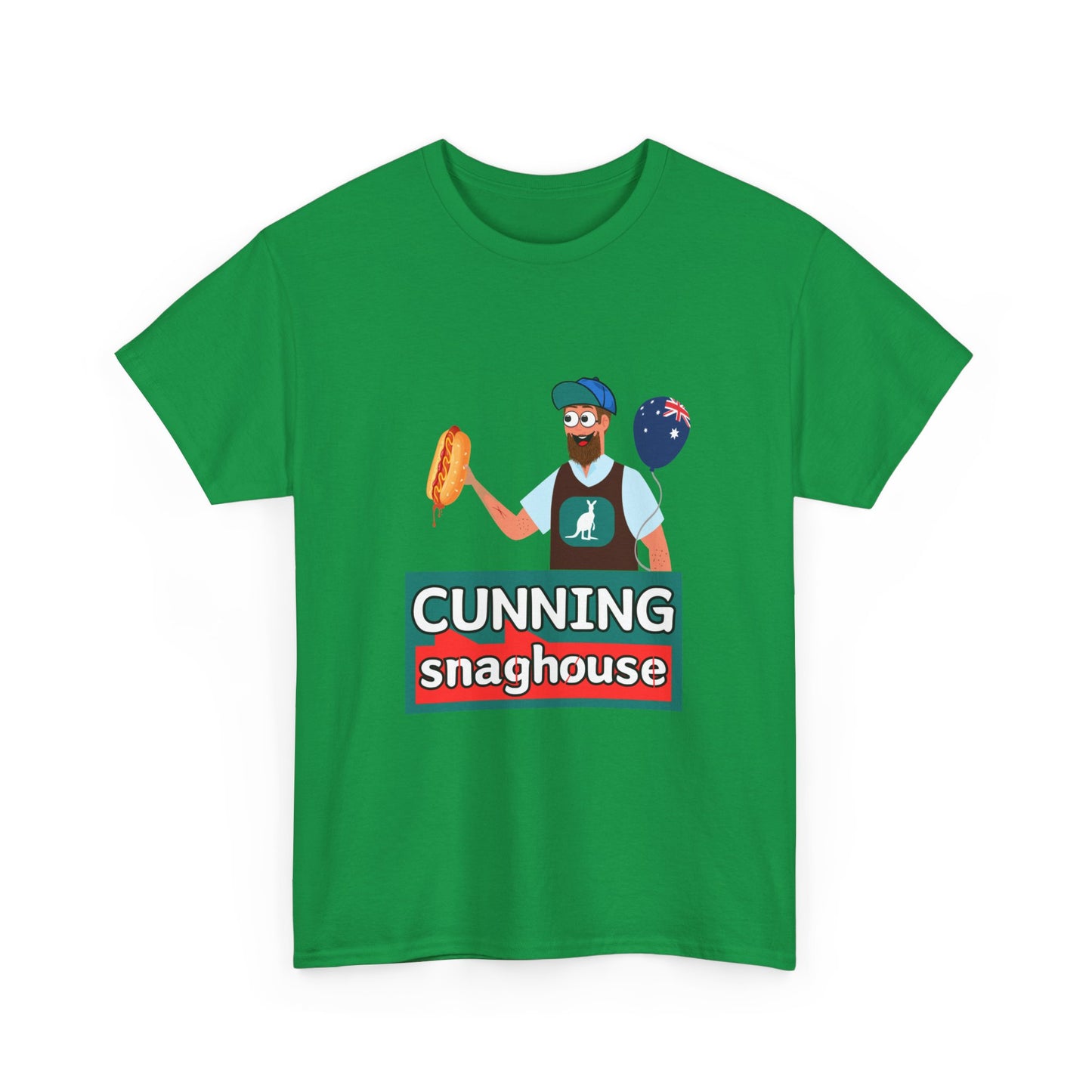 "Cunning snaghouse" Unisex Cotton Tee