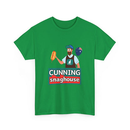 "Cunning snaghouse" Unisex Cotton Tee