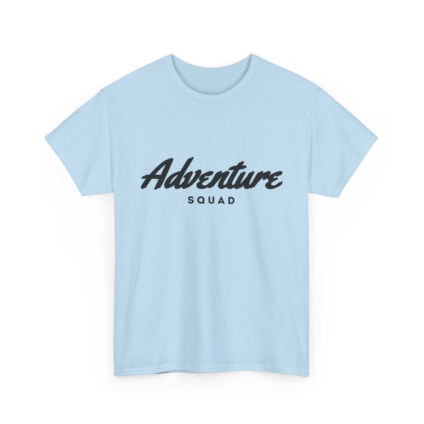 "Adventure squad" Unisex Cotton Tee