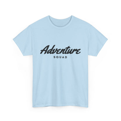 "Adventure squad" Unisex Cotton Tee