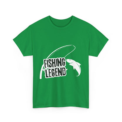 "Fishing legend" Unisex Cotton Tee