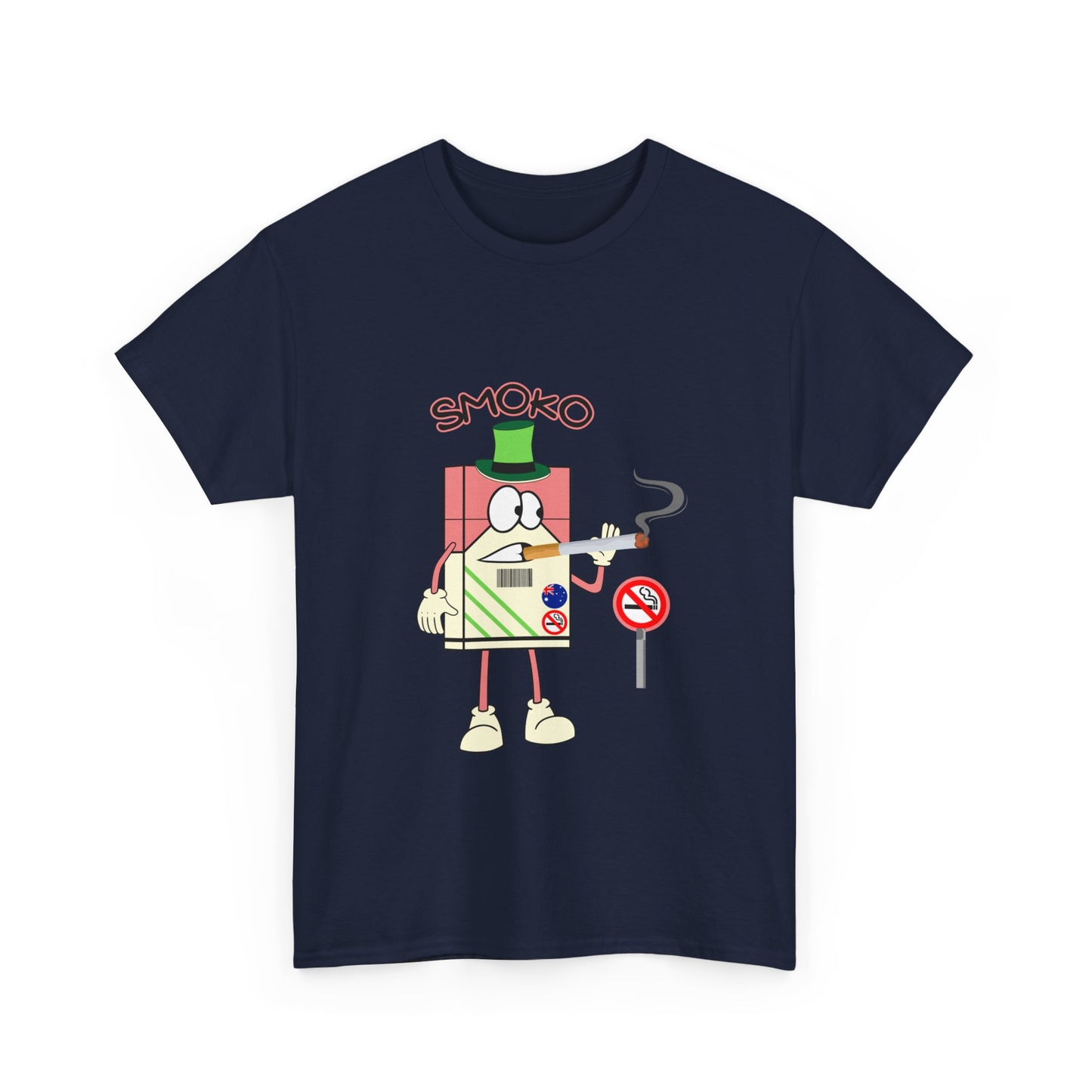 "Smoko" Unisex Cotton Tee