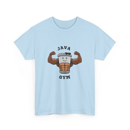 "Java gym" Unisex Cotton Tee