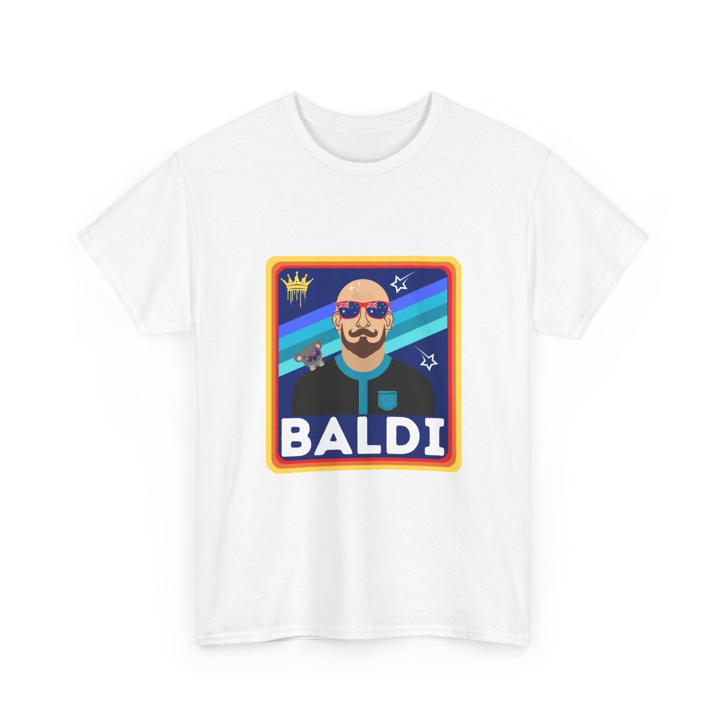 "Baldi" Unisex Cotton Tee