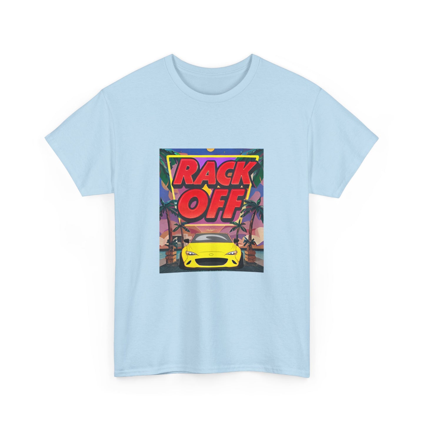 "Rack off" Unisex Cotton Tee