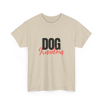 "Dog grandma" Unisex Cotton Tee