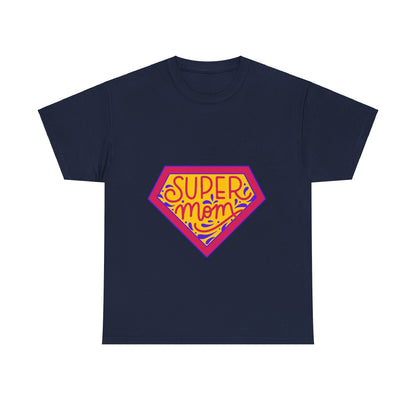 "Super mom" Unisex Tee