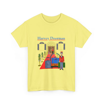 "Harvey doorman" Unisex Cotton Tee