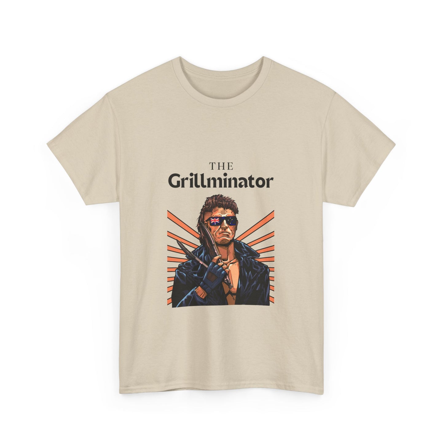 "Grillminator" Unisex Cotton Tee