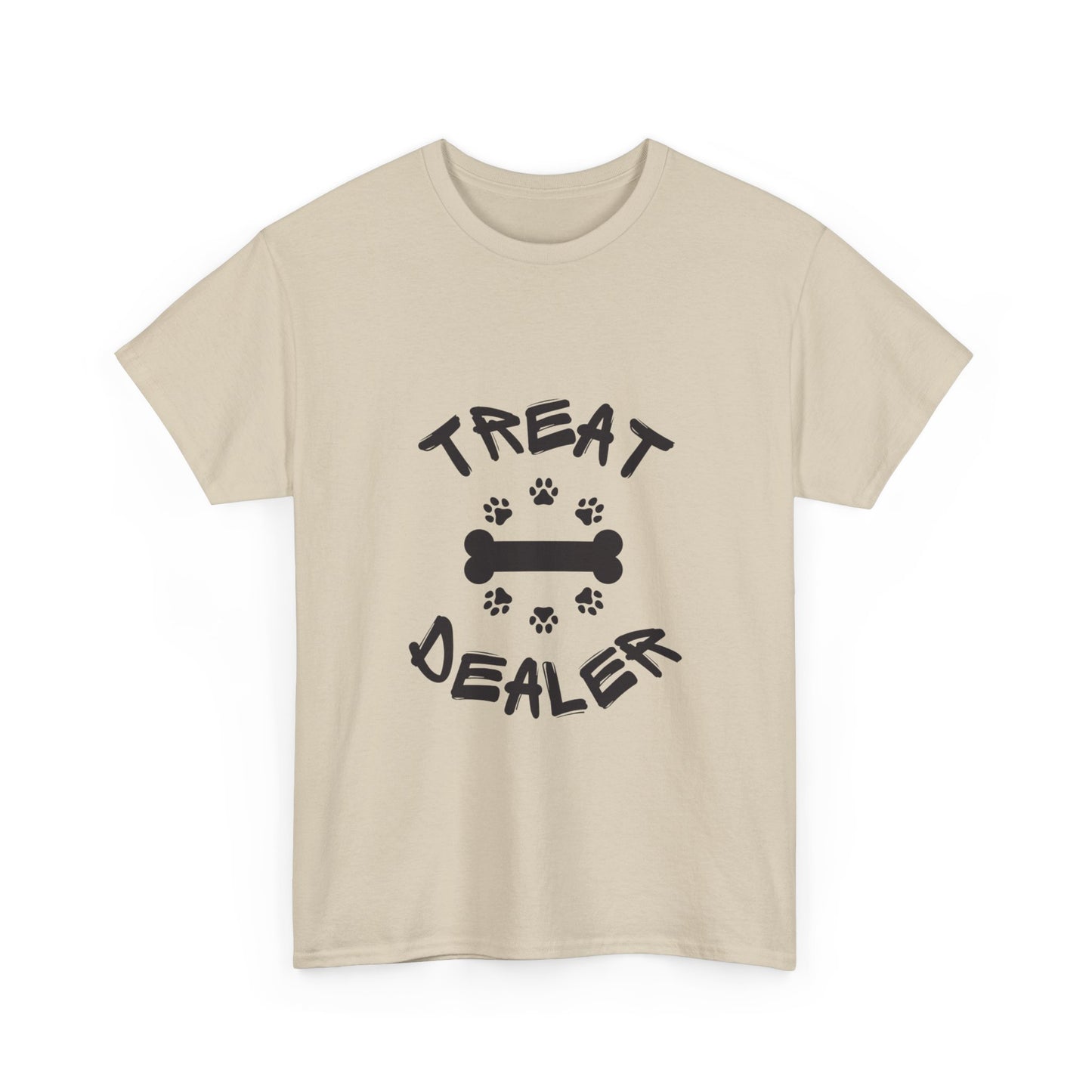 "Treat dealer" Unisex Cotton Tee