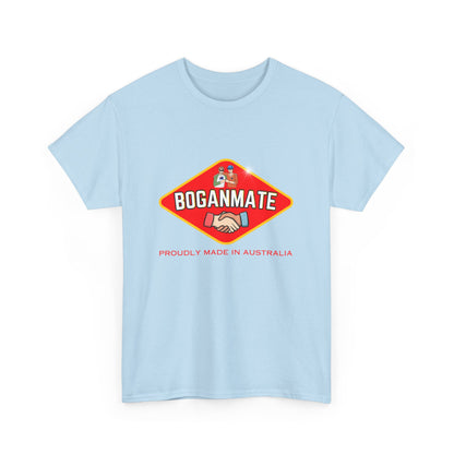 "Boganmate" Unisex Cotton Tee