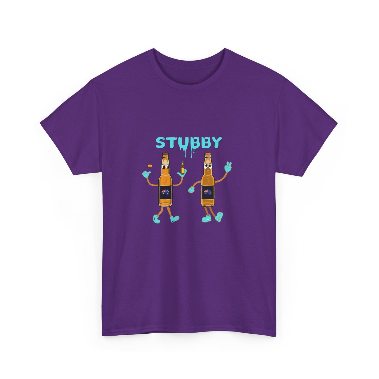 "Stubby" Unisex Cotton Tee