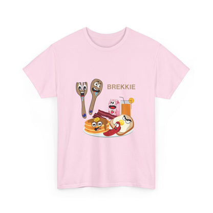 "Brekkie" Unisex Cotton Tee