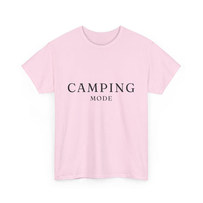 "Camping mode" Unisex Cotton Tee