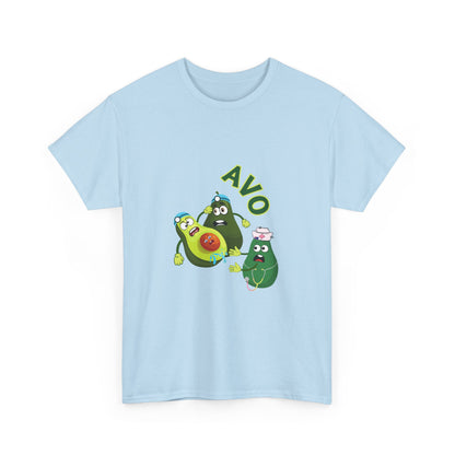 "Avo" Unisex Cotton Tee