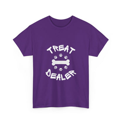 "Treat dealer" Unisex Cotton Tee