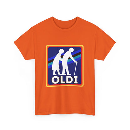 "Oldi" Unisex Cotton Tee