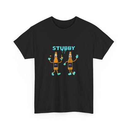 "Stubby" Unisex Cotton Tee