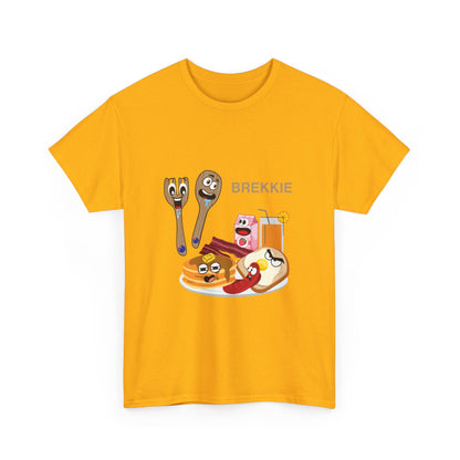 "Brekkie" Unisex Cotton Tee