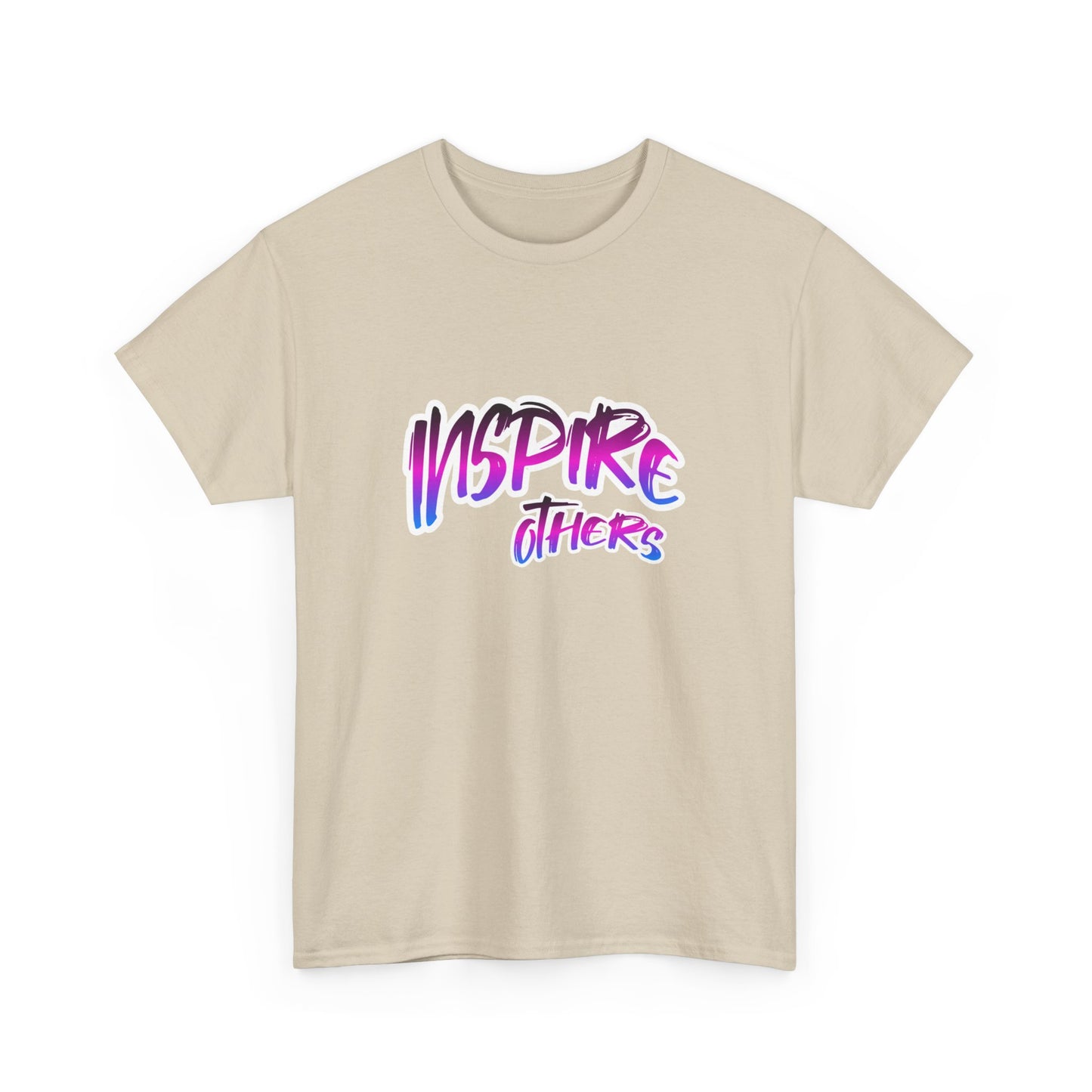 "Inspire others" Unisex Cotton Tee