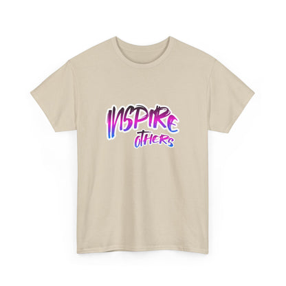 "Inspire others" Unisex Cotton Tee