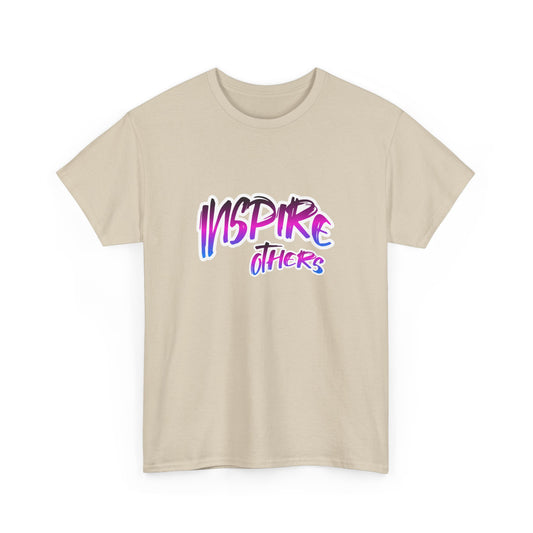 "Inspire others" Unisex Cotton Tee