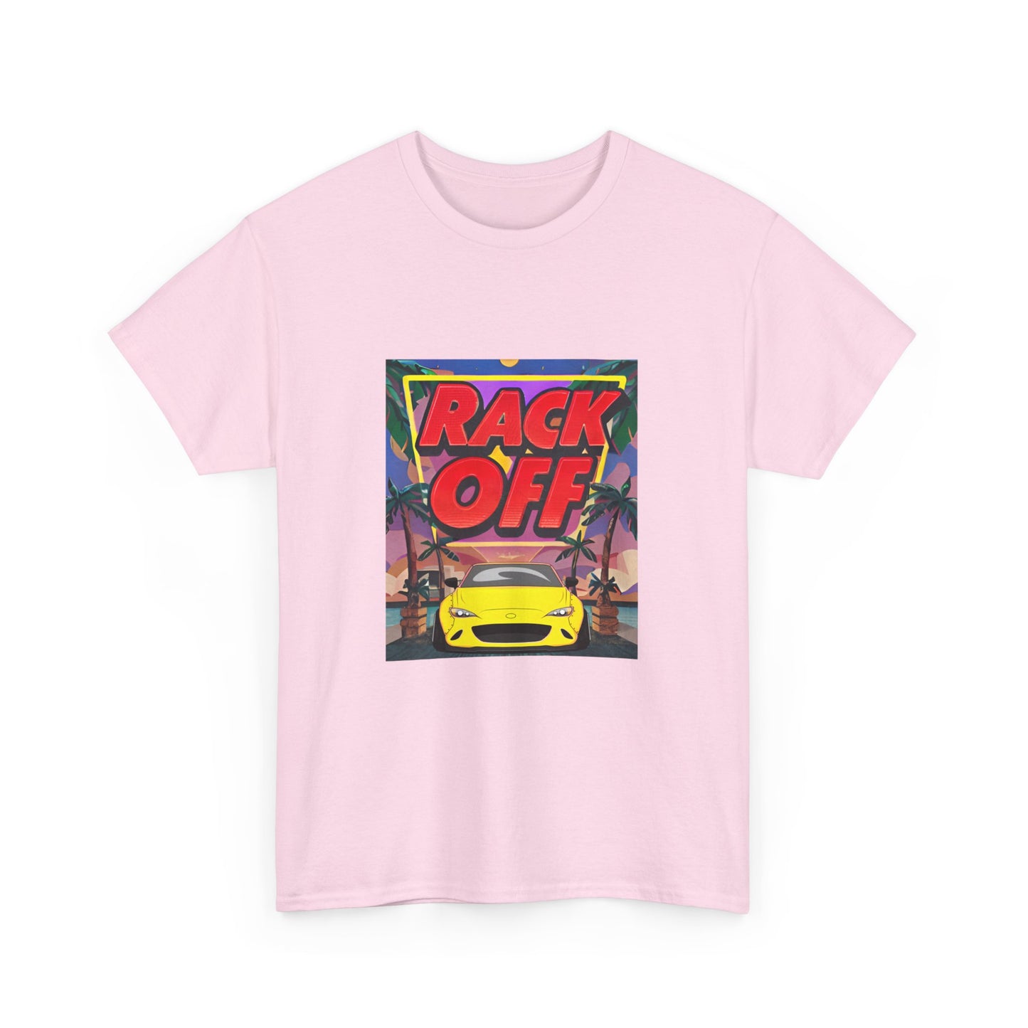 "Rack off" Unisex Cotton Tee