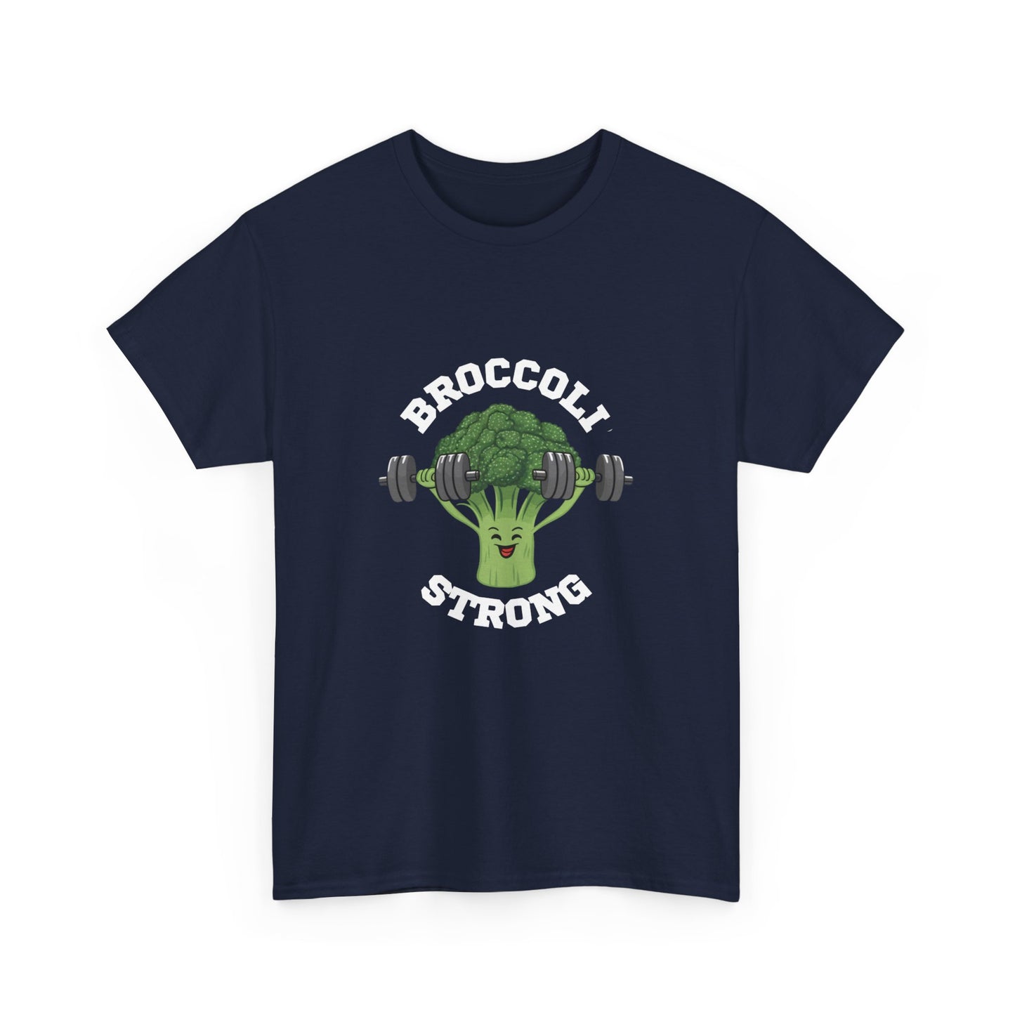 "Broccoli strong" Unisex Cotton Tee