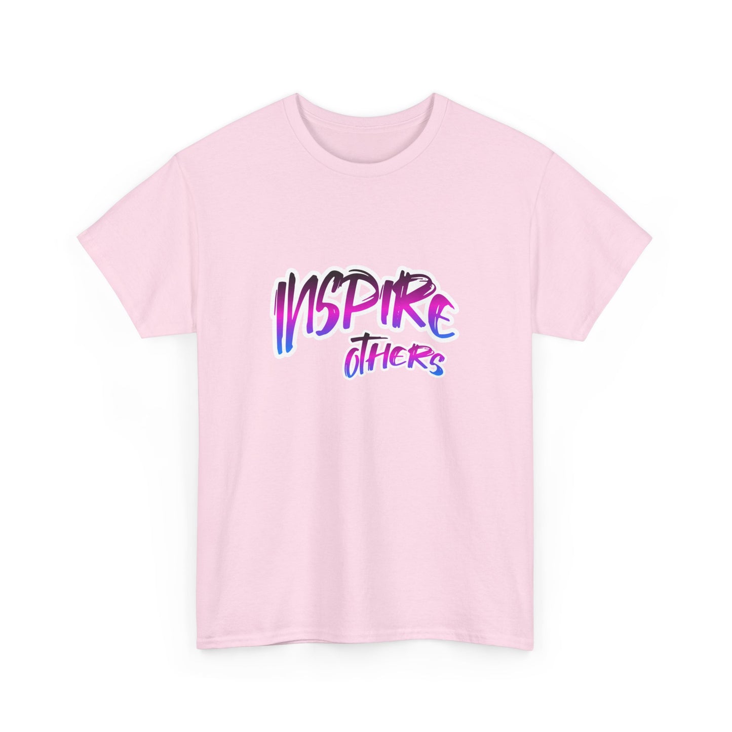 "Inspire others" Unisex Cotton Tee