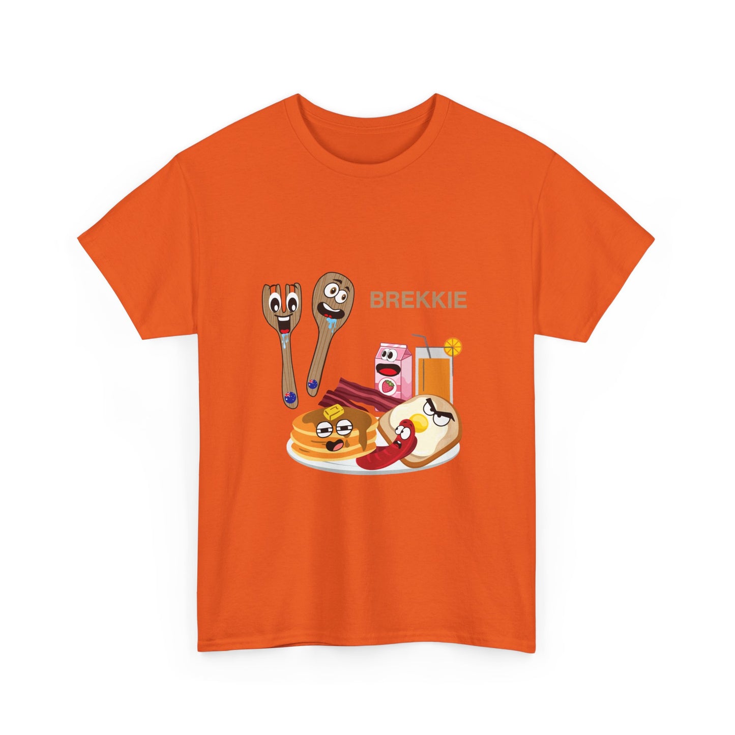 "Brekkie" Unisex Cotton Tee