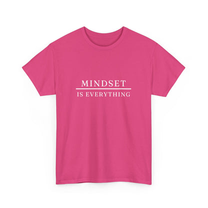 "Mindset is everything" Unisex Cotton Tee