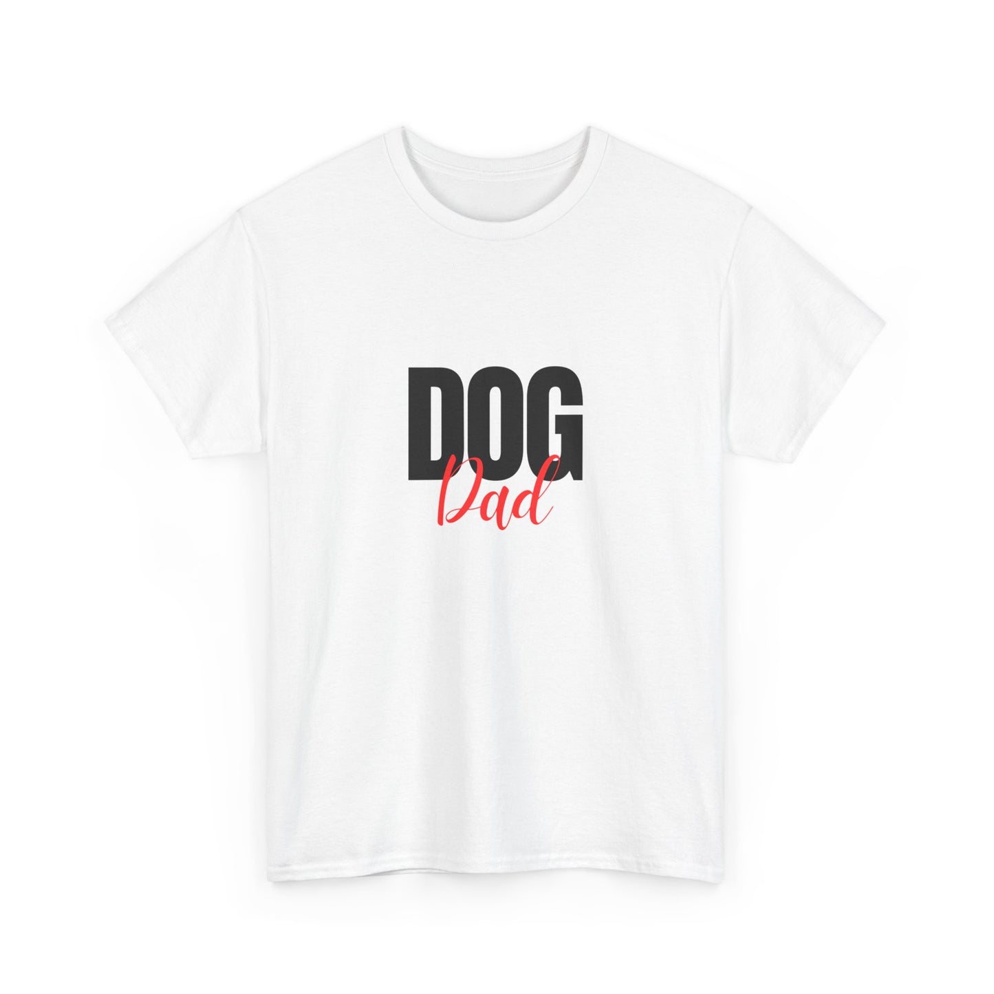 "Dog dad" Unisex Cotton Tee