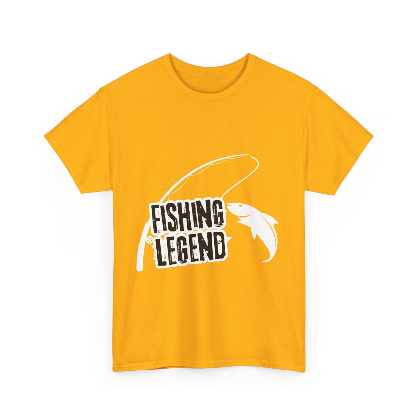 "Fishing legend" Unisex Cotton Tee