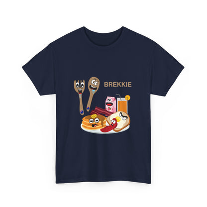 "Brekkie" Unisex Cotton Tee