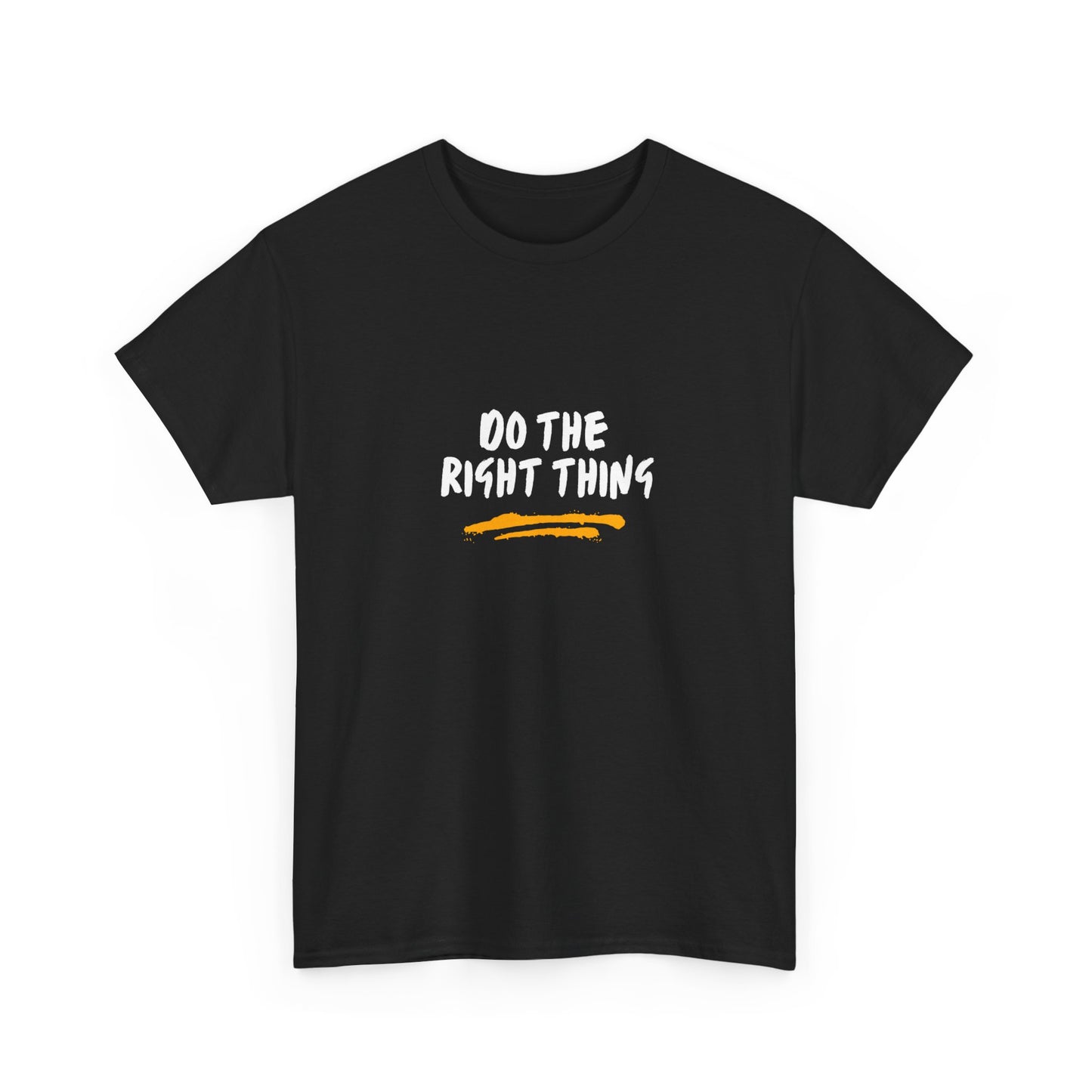 "Do the right thing" Unisex Cotton Tee