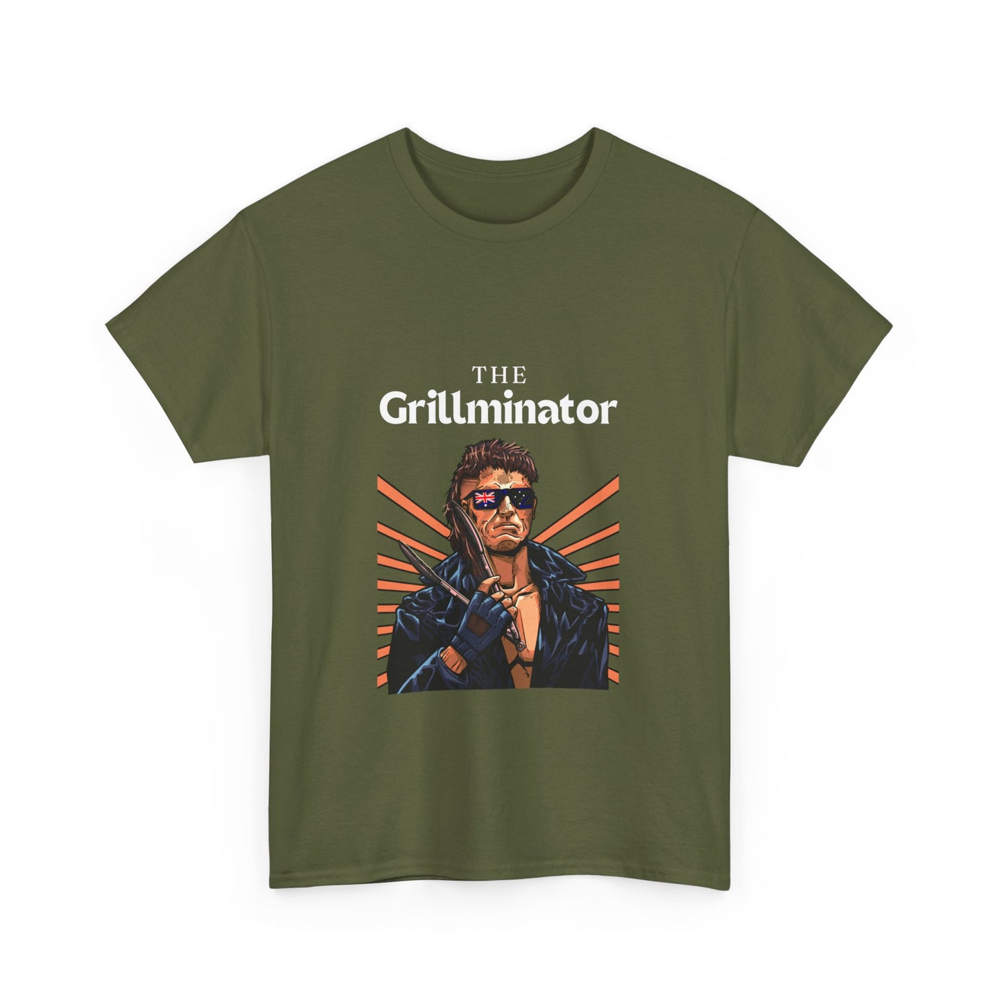 "Grillminator" Unisex Cotton Tee