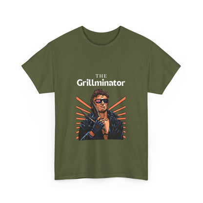 "Grillminator" Unisex Cotton Tee