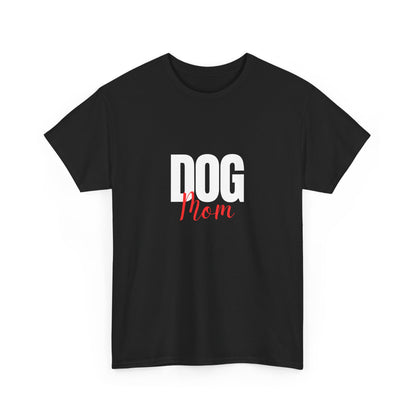 "Dog mom" Unisex Cotton Tee